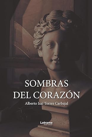 Portada libro: Sombras del corazón